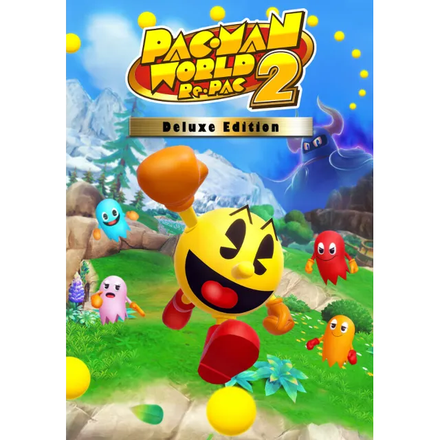 PAC-MAN World 2 Re-PAC: Deluxe Edition (Steam/ROW)