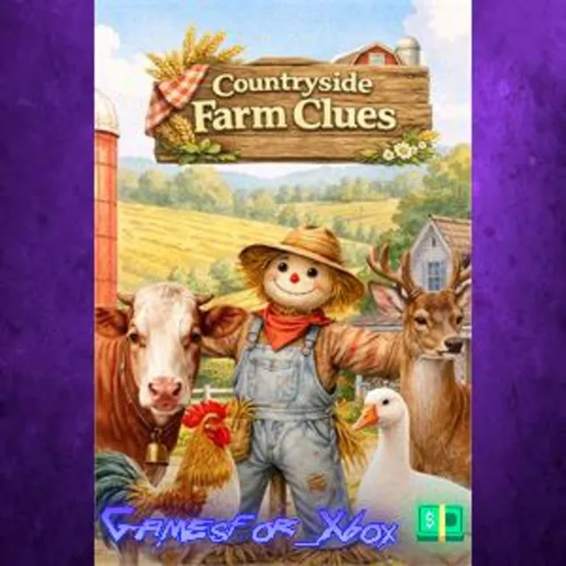 ☀️Countryside Farm Clues XBOX