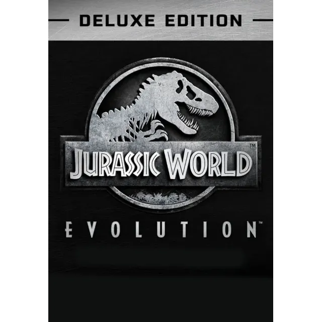 Jurassic World Evolution - Deluxe Edition (Steam/ROW)