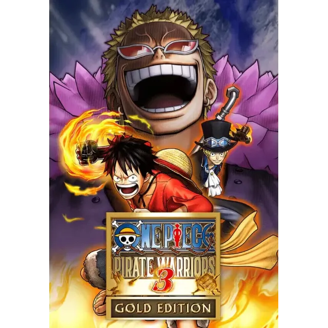 One Piece : Pirate Warriors 3 - Gold Edition (Steam/ROW)