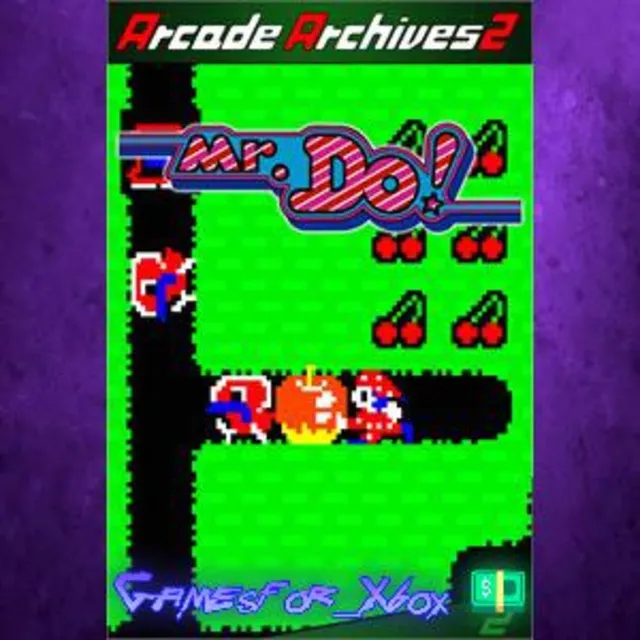 ☀️Arcade Archives 2 Mr.Do! XBOX