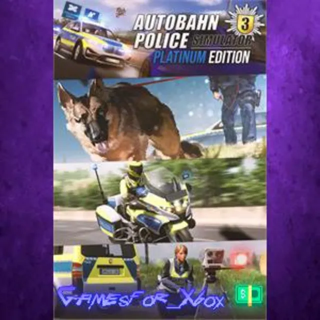 ☀️Autobahn Police Simulator 3 - Platinum Edition XBOX