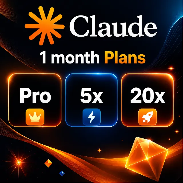 Claude AI | Подписка PRO / MAX CODE | НА ВАШ АККАУНТ | 1 МЕС