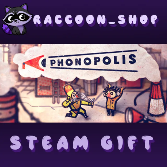 Phonopolis * STEAM RU*KZ*UA*СНГ🔥