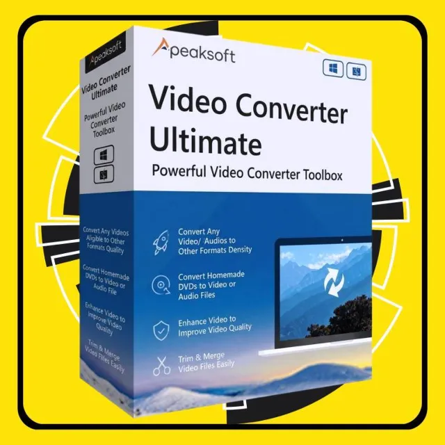 Apeaksoft Video Converter Ultimate Код регистрации на 1 год