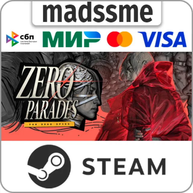 ZERO PARADES: For Dead Spies * RU/KZ/СНГ/TR/CN/AR/IN/BR * STEAM 🚀 АВТОДОСТАВКА