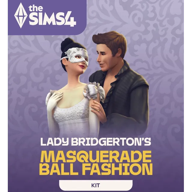 The Sims 4 Наряды для бала-маскарада у госпожи Бриджертон — Комплект (Steam Gift RU)