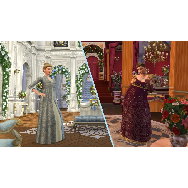 The Sims 4 Бальный зал госпожи Бриджертон — Комплект (Steam Gift RU)