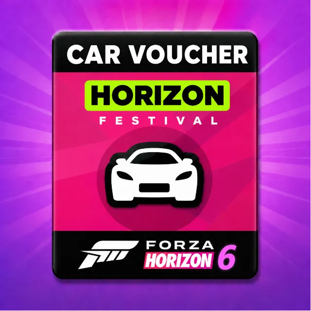 Forza Horizon 6 (Crunchyroll) - Ваучер на авто (глобальный) для Xbox Series/Xbox - PC