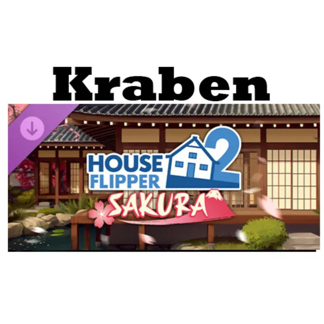 House Flipper 2 - Sakura steam Россия\Мир DLC дополнение