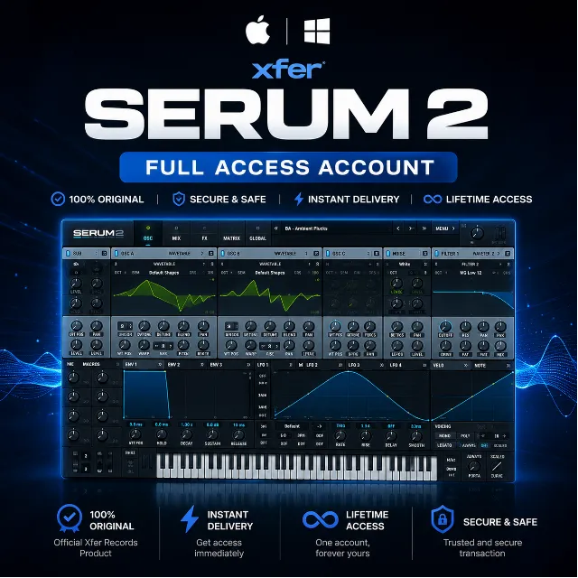 FULL ACCESS - Private Account - Serum 2 - Xfer Original Website