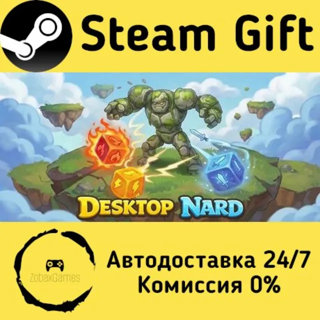 🚀 Desktop Nard: Dice Idle 🤖 Steam Gift Россия ⚡ мгновенно