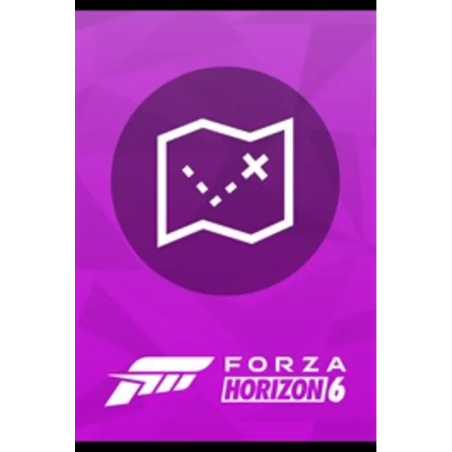Forza Horizon 6 Карта Сокровищ XBOX DLC Treasure Map На Любой Регион