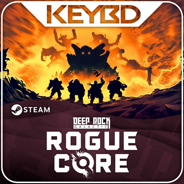 Deep Rock Galactic: Rogue Core +ВЫБОР РЕГИОНА · STEAM RU · АВТО