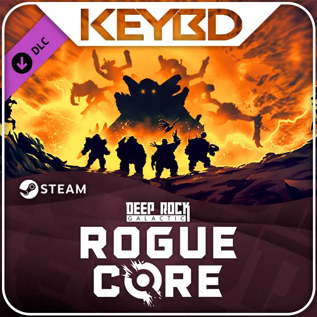 Deep Rock Galactic: Rogue Core - Supporter Upgrade · STEAM RU · АВТО