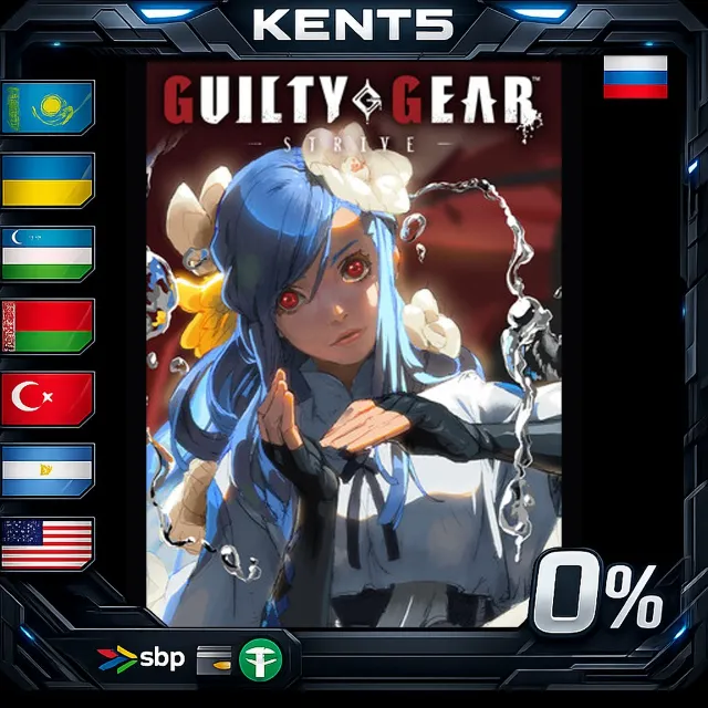 Guilty Gear -Strive- 2.0 Starter Edition - Steam Gift