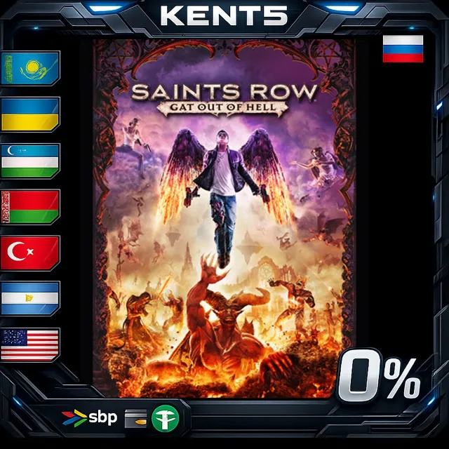 Saints Row: Gat out of Hell - Steam Gift