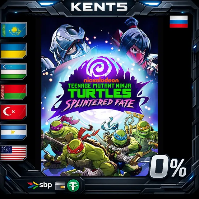 Teenage Mutant Ninja Turtles: Splintered Fate - Steam Gift