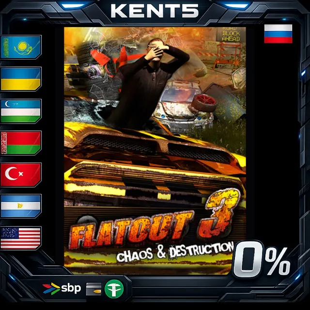 Flatout 3: Chaos and Destruction - Steam Gift