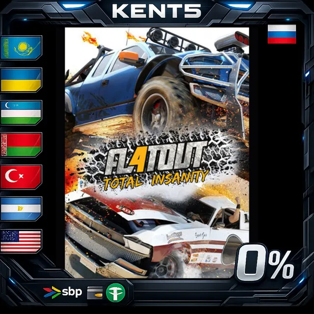FlatOut 4: Total Insanity - Steam Gift