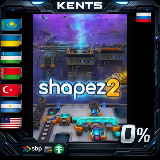 shapez 2 Supporter Edition - Steam Gift