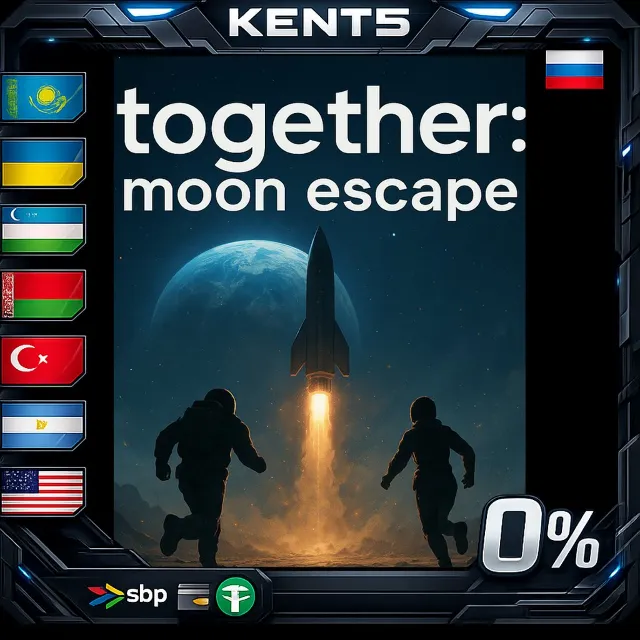 Together: Moon Escape - Steam Gift