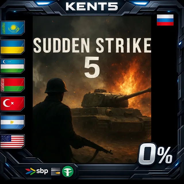 Sudden Strike 5 - Deluxe Edition - Steam Gift