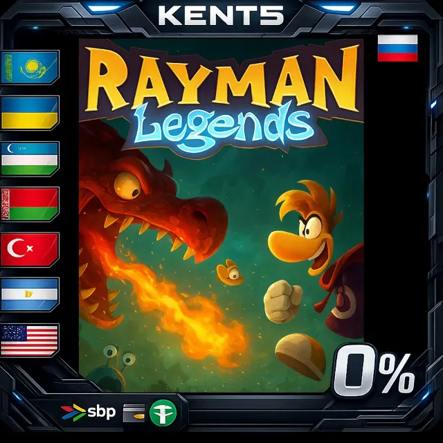 Rayman Legends - Steam Gift