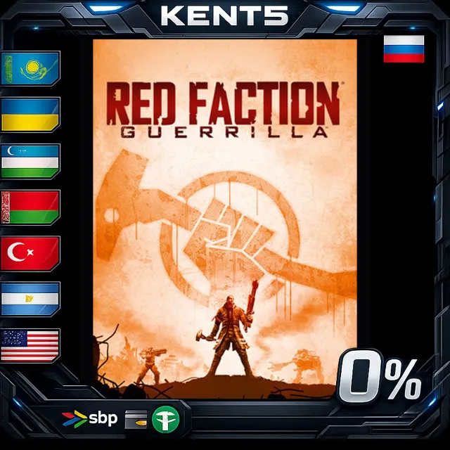 Red Faction Guerrilla Re-Mars-tered - Steam Gift