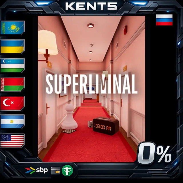 Superliminal - Steam Gift