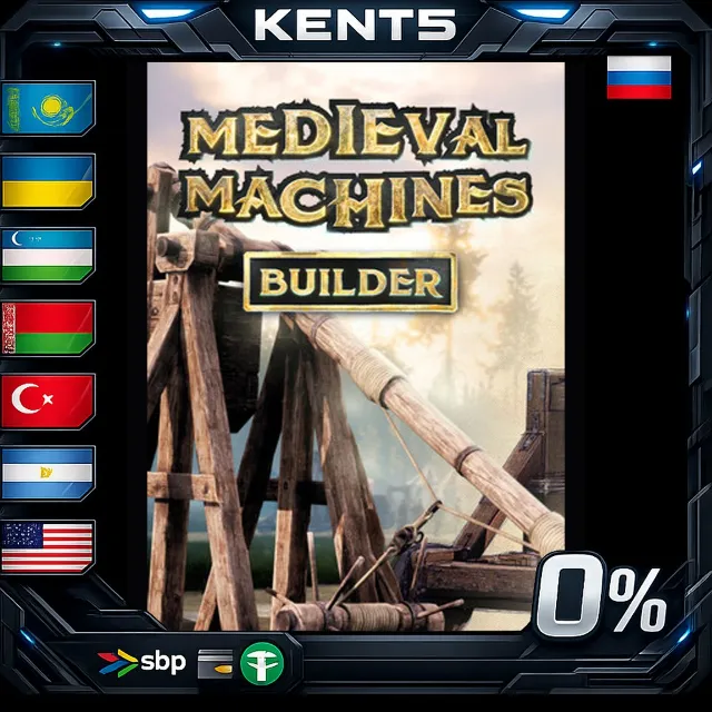 Medieval Machines Builder - 🔥🛠️Build and Destroy in Medieval🔥🛠️ - Steam Gift