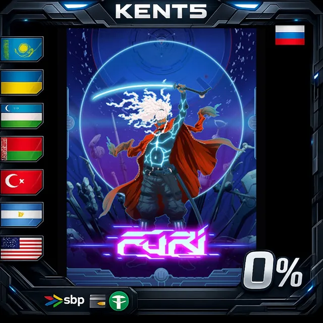 Furi - Steam Gift