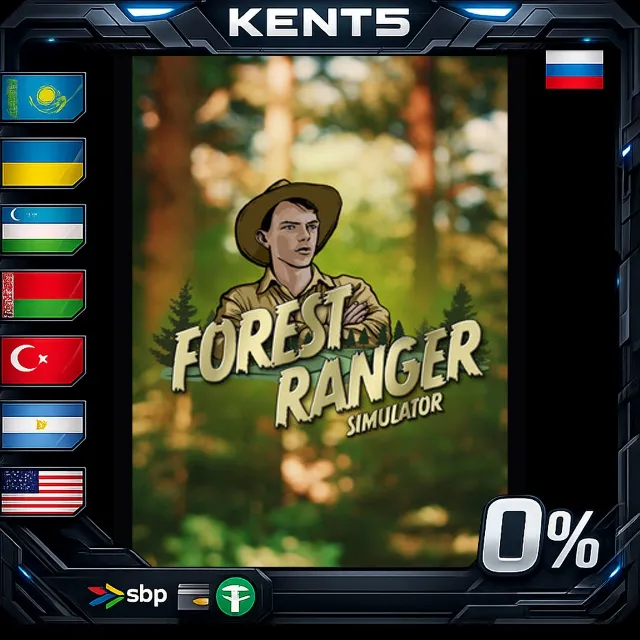 Forest Ranger Simulator - Steam Gift
