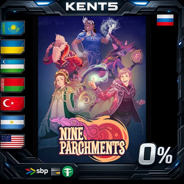 Nine Parchments - Steam Gift