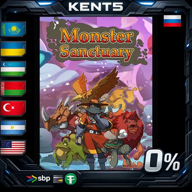 Monster Sanctuary - Steam Gift