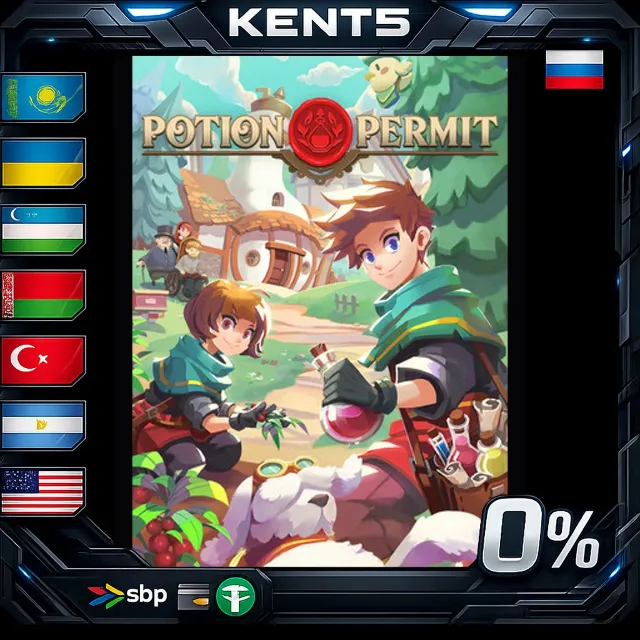 Potion Permit - Steam Gift