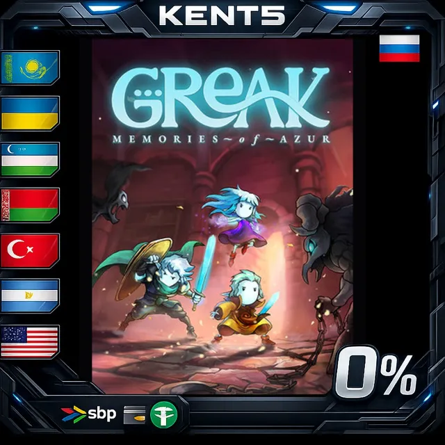 Greak: Memories of Azur - Steam Gift