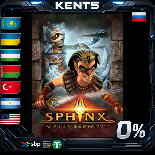 Sphinx and the Cursed Mummy - Steam Gift