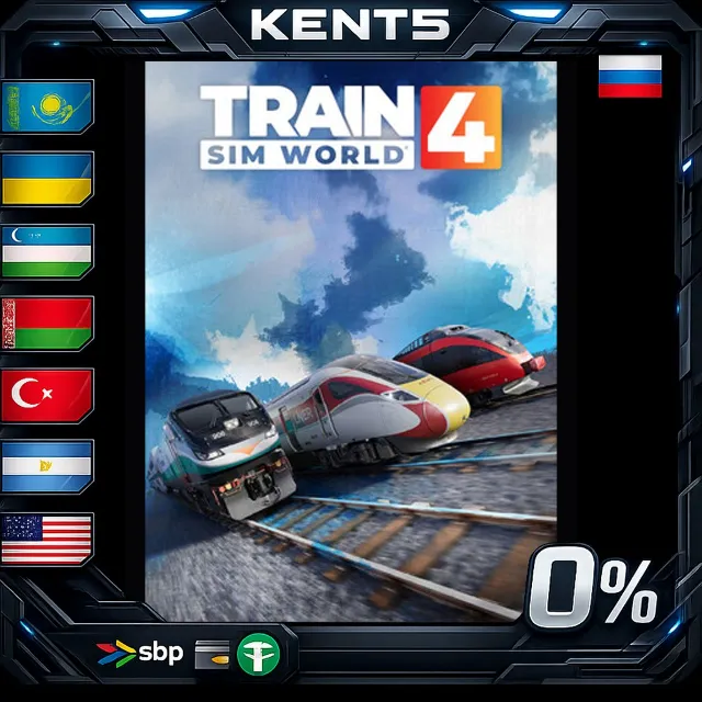 Train Sim World® 4: Standard Edition - Steam Gift