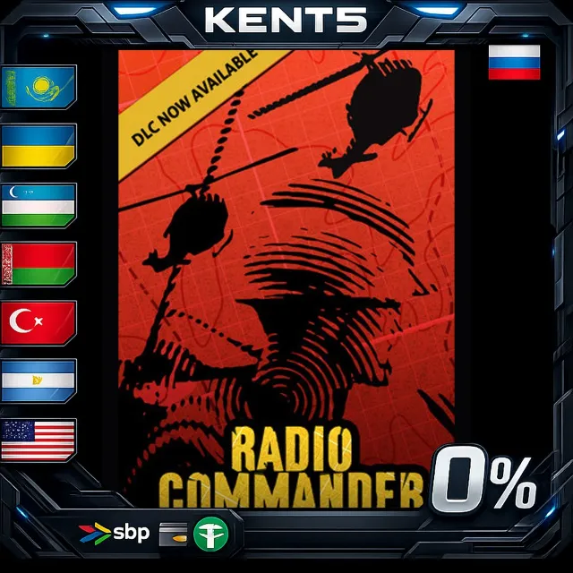 Radio Commander - Steam Gift