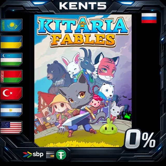 Kitaria Fables - Steam Gift