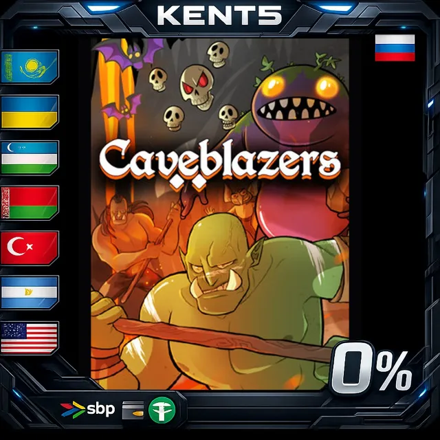 Caveblazers - Steam Gift