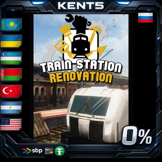 Train Station Renovation - Steam Gift