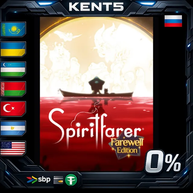 Spiritfarer®: Farewell Edition - Steam Gift