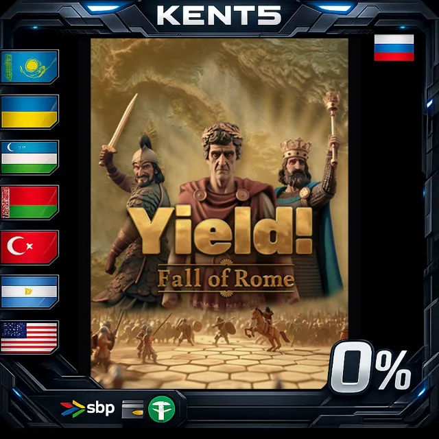 Yield! Fall of Rome - Steam Gift