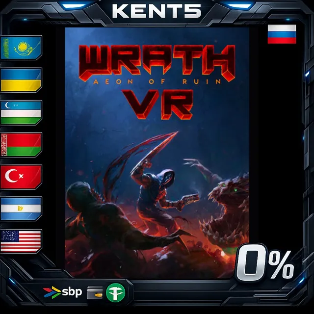 WRATH: Aeon of Ruin VR - Brutal Edition - Steam Gift