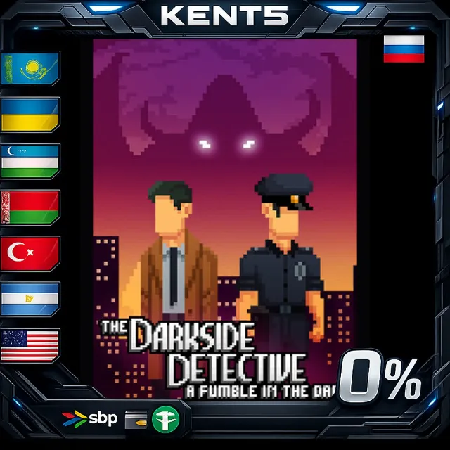 The Darkside Detective: A Fumble in the Dark - Steam Gift