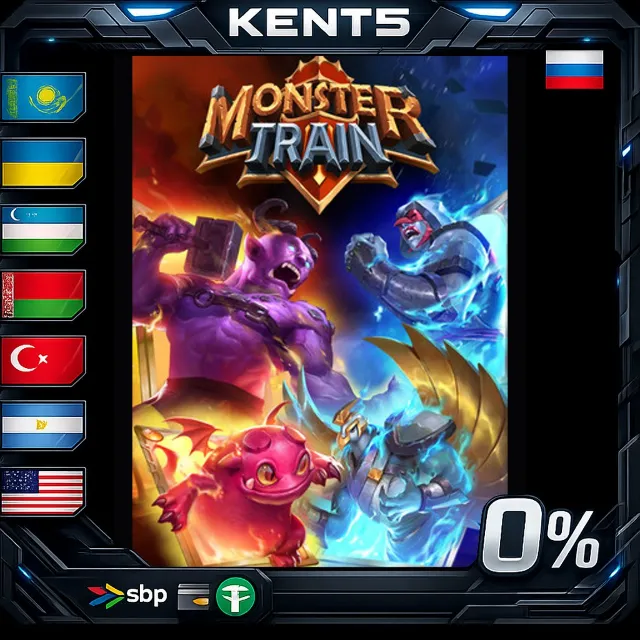 Monster Train - Steam Gift
