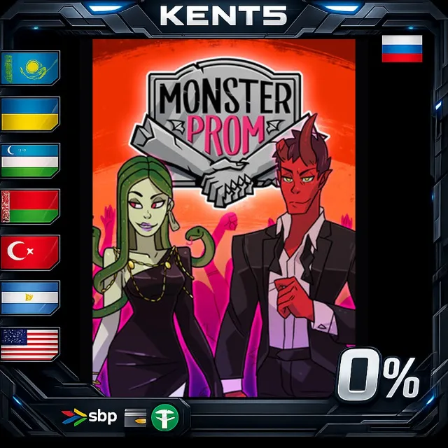 Monster Prom - Steam Gift