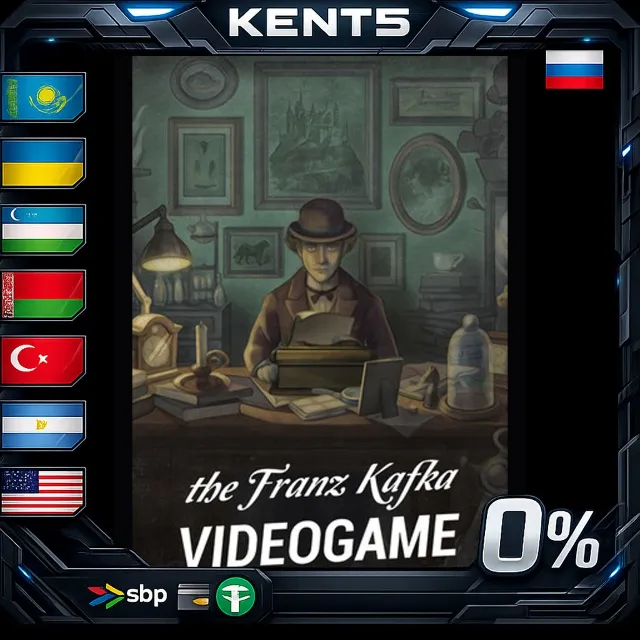 The Franz Kafka Videogame - Steam Gift